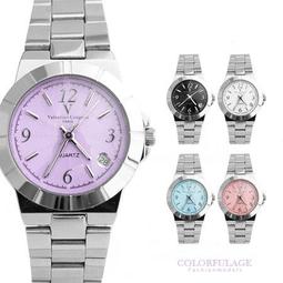 Valentino范倫鐵諾 切割美學黑色經典格紋不鏽鋼手錶腕錶對錶 柒彩年代【NE1292】單支價格 歷史價格詳細信息