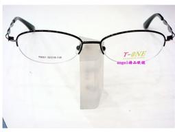 【angel精品眼鏡】┌☆。T-ONE☆。┐繽紛年代_經典四方時尚鏡架 9165 *晶透黑~下標服務詳看關於我.V 歷史價格詳細信息