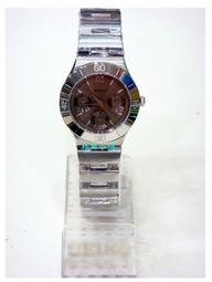 *格斯小舖*MIRRO時尚女錶*尊貴豪式*典藏水晶鑽飾錶盤*加強防水鎖式龍頭*香檳橘 歷史價格詳細信息