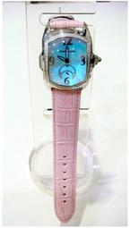 *格斯小舖*GIOVANNI VALENTINO范倫鐵諾亮麗時尚腕錶*水晶鏡面*三環多功能錶面設計*晶透黑繽紛情人節款 歷史價格詳細信息