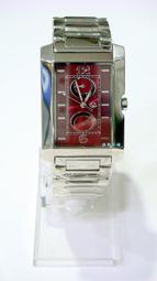 *格斯小舖*GIOVANNI VALENTINO范倫鐵諾亮麗時尚腕錶*水晶鏡面*三環多功能錶面設計*晶透黑繽紛情人節款 歷史價格詳細信息