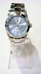 Valentino范倫鐵諾 經典格紋不鏽鋼手錶對錶 原廠公司貨【NE994】單支 歷史價格詳細信息