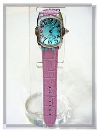 *格斯小舖*GIOVANNI VALENTINO范倫鐵諾亮麗時尚腕錶*水晶鏡面*三環多功能錶面設計*晶透黑繽紛情人節款 歷史價格詳細信息