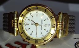 PHILIPPE CHARRIOL 夏利豪女錶-經典鋼索"手環鍊帶式~100%真品~~~ 歷史價格詳細信息