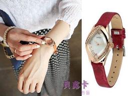 ☆貝露卡☆ 韓國品牌 華麗彩鑽蝴蝶耀眼光芒切割鏡面真皮圓錶 4色 特價預購 歷史價格詳細信息