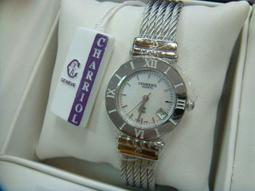 {FUANCLOCK}全新台灣總代理公司貨專門店 CHARRIOL 028PD1 540 552真鑽玫瑰金 兩年保固 歷史價格詳細信息