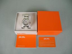 Folli Follie 幸運愛戀時尚晶鑽陶瓷腕錶(精典黑白) 歷史價格詳細信息