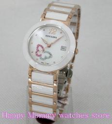 【 幸福媽咪 】 TIVOLINA 日系精品 高帽子 公司貨 藍寶石鏡面 陶瓷對錶 大MAW3671 小LAW3671 歷史價格詳細信息