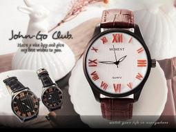 韓風皮革錶帶 簡約金屬紋手錶(聖誕禮物 交換禮物 男錶 女錶 對錶 生日 情人節) 歷史價格詳細信息