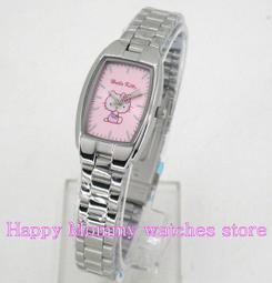 正版Hello Kitty錶 三麗鷗授權 活動式蝴蝶結 閃耀晶鑽 [贈原廠盒+保固卡] ☆匠子工坊☆【Q0113】 歷史價格詳細信息