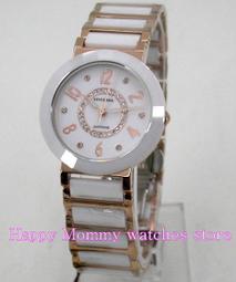 【 幸福媽咪 】 TIVOLINA 日系精品 高帽子 公司貨 藍寶石鏡面 陶瓷對錶 大MAW3671 小LAW3671 歷史價格詳細信息