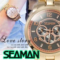 首頁推~正韓三眼造型大錶面奢華金屬歐美風瑰麗時光 日期窗 ☆匠子工坊☆【T0001】 歷史價格詳細信息