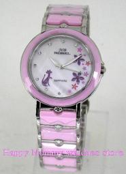 【 幸福媽咪 】NOBEL 諾貝爾錶 公司貨 健康晶片晶鑽時刻 日本星辰機芯 -白面 石英錶 歷史價格詳細信息