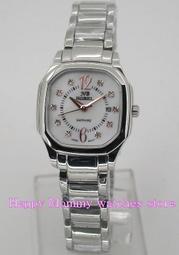 【 幸福媽咪 】NOBEL 諾貝爾錶 公司貨 健康晶片晶鑽時刻 日本星辰機芯 -白面 石英錶 歷史價格詳細信息