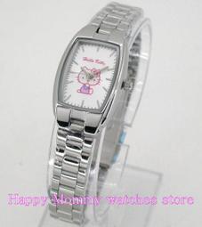 正版Hello Kitty錶 三麗鷗授權 活動式蝴蝶結 閃耀晶鑽 [贈原廠盒+保固卡] ☆匠子工坊☆【Q0113】 歷史價格詳細信息