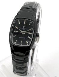 【 幸福媽咪 】Valentino Coupeau 范倫鐵諾 藍寶石 陶瓷腕錶 黑.白兩色 單支價 V12227H 歷史價格詳細信息