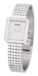 HUANT WATCH 皇督ETA瑞士機芯PP款高級古羅馬黑字面自動上鍊腕錶型號:HPP242G【神梭鐘錶】 歷史價格詳細信息