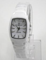 【 幸福媽咪 】Valentino Coupeau 范倫鐵諾 藍寶石 陶瓷腕錶 黑.白兩色 單支價 V12227H 歷史價格詳細信息