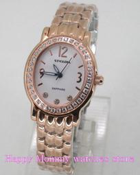 【 幸福媽咪 】 TIVOLINA 日系精品 高帽子 公司貨 藍寶石鏡面 陶瓷對錶 大MAW3671 小LAW3671 歷史價格詳細信息