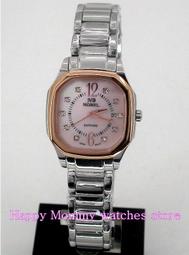 【 幸福媽咪 】NOBEL 諾貝爾錶 公司貨 健康晶片晶鑽時刻 日本星辰機芯 -白面 石英錶 歷史價格詳細信息