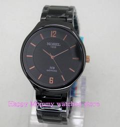 【 幸福媽咪 】NOBEL 諾貝爾錶 公司貨 健康晶片晶鑽時刻 日本星辰機芯 -白面 石英錶 歷史價格詳細信息