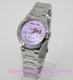 【 幸福媽咪 】HELLO KITTY 凱蒂貓 簡約時尚造型 女錶 30mm 型號：LK680 粉/紫/藍/白/紅 歷史價格詳細信息