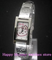 【HELLO KITTY】凱蒂貓 時尚星鑽手錶(淺香檳金/銀 LK705LWKA) 歷史價格詳細信息