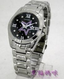 【 幸福媽咪 】TIVOLINA 高帽子 公司貨《藍寶石防刮鏡面》晶鑽時刻女錶_紅 31mm_BAW3695 歷史價格詳細信息