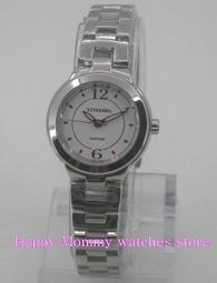 【 幸福媽咪 】TIVOLINA 高帽子 公司貨《藍寶石防刮鏡面》晶鑽時刻女錶_紅 31mm_BAW3695 歷史價格詳細信息