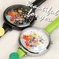 正韓陶土錶粉雕女錶 韓國100%正品 粉嫩繽紛 精緻獨特 純手工立體軟陶錶 ☆匠子工坊☆【UQ0049】NO.4 歷史價格詳細信息