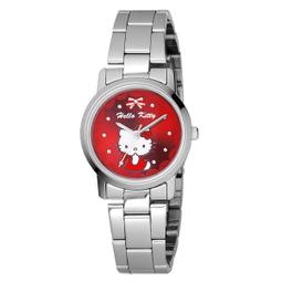 【HELLO KITTY】凱蒂貓 時尚星鑽手錶(淺香檳金/銀 LK705LWKA) 歷史價格詳細信息