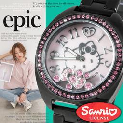 正版Hello Kitty錶 三麗鷗授權 活動式蝴蝶結 閃耀晶鑽 [贈原廠盒+保固卡] ☆匠子工坊☆【Q0113】 歷史價格詳細信息