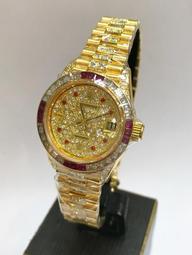 {FUAN}RN勞斯丹頓 公司貨總代理專門店 97626LGJ1-A4 榮耀羅馬腕錶 二年保固  分期零利率 價格比較,價格查詢,歷史價格詳細信息