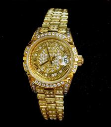 {FUAN}RN勞斯丹頓 公司貨總代理專門店 97626LGJ1-A4 榮耀羅馬腕錶 二年保固  分期零利率 歷史價格詳細信息