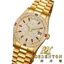 {FUAN}RN勞斯丹頓 公司貨總代理專門店 97626LGJ1-A4 榮耀羅馬腕錶 二年保固  分期零利率 歷史價格詳細信息