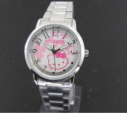 【 幸福媽咪 】HELLO KITTY 凱蒂貓 簡約時尚造型 女錶 30mm 型號：LK680 粉/紫/藍/白/紅 歷史價格詳細信息