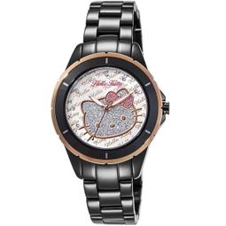 【 幸福媽咪 】正版三麗鷗授權 HELLO KITTY 公司貨 典藏細緻指針腕錶-水藍色/19mm/LK633 歷史價格詳細信息