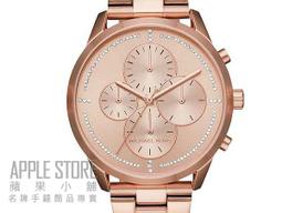 【蘋果小舖】Michael Kors Runway 華麗名媛三眼腕錶-玫瑰金-38mm  MK5128 歷史價格詳細信息