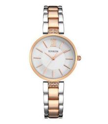 qoo (簡約時尚)양면雙面鏤空創意手錶高檔藍寶石보석鏡面女款外貿手錶 歷史價格詳細信息