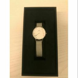 全新 DANIEL WELLINGTON ICONIC LINK極光銀腮紅粉錶 日本石英機芯 電鍍不鏽鋼 原價8490元 歷史價格詳細信息