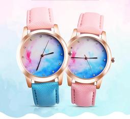 馬卡粉彩雙色星月耳環 歷史價格詳細信息