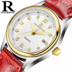 【KYH流行之星】瑞之緣超薄防水女士手錶女腕錶石英女鎢鋼女表 歷史價格詳細信息