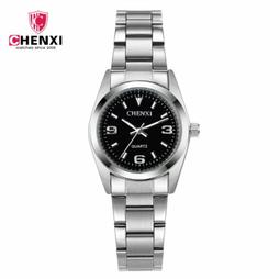 【KYH流行之星】CHENXI女表新款手錶貝母面時裝表不銹鋼腕錶石英表304M 歷史價格詳細信息