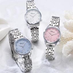 【KYH流行之星】CHENXI女表新款手錶貝母面時裝表不銹鋼腕錶石英表304M 歷史價格詳細信息