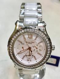 Roven Dino羅梵迪諾 奢華時尚真日期 低調典雅孔雀綠石紋 羅馬閃耀晶鑽 純正歐洲風 ☆匠子工坊☆【Q0034】 歷史價格詳細信息