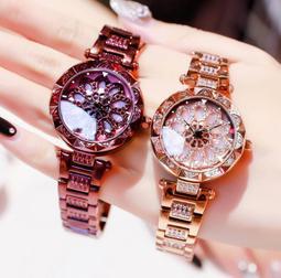 聖誕節禮物送女朋友高級感led化妝鏡帶燈桌面摺疊旋轉補光貝殼鏡. 歷史價格詳細信息