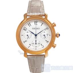 【錶飾精品】SEIKO 精工表 SSB247P1 競速黑框黑面銀圈三眼計時 日期 鋼帶男錶 歷史價格詳細信息