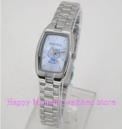 正版Hello Kitty錶 三麗鷗授權 活動式蝴蝶結 閃耀晶鑽 [贈原廠盒+保固卡] ☆匠子工坊☆【Q0113】 歷史價格詳細信息