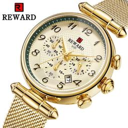 【潮裡潮氣】REWARD新款全自動機械表雙機芯商務防水鏤空優質皮錶帶男士皮帶手RD63091M 歷史價格詳細信息