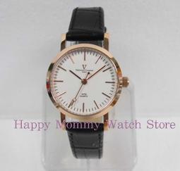 【幸福媽咪】范倫鐵諾 Emilio Valentino 經典超簡約米蘭帶 石英錶 V71722 白面藍字 歷史價格詳細信息